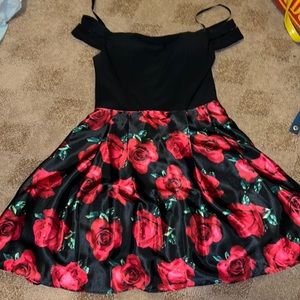 Blondie Nites Rose Homecoming and Formal Dress